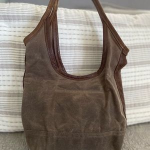 Rough & Tumble bag in Canvas and Leather